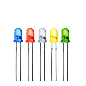 5mm LED Lightbulbs - Cat# 80-3514-00 - 25/pkg