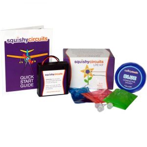 Squishy Circuits Lite Kit - Cat# SQ-98352