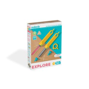 Makedo Explore Tool Kit 50 pc - Cat# MD-A0050