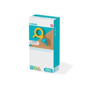 Makedo SCRU - 100 pcs - Cat# MD-B0180