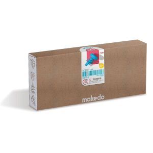 Makedo Scru+ 120 pcs - Cat# MD-C0120