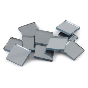 Square Glass Mirrors 