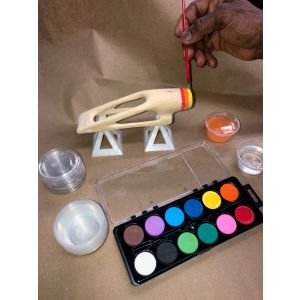 Model Paint Stands 2.25"sq - 2/pkg