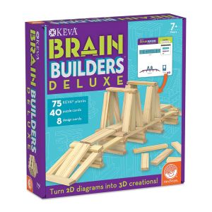 Keva Structures Brain Builders Deluxe - Cat# KV-66855