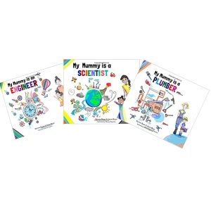 My mummy is a.. Plumber, Engineer, Scientist - All 3 books! - Cat# 80-54-5701