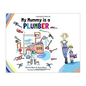 My Mummy is a PLUMBER - Cat# 80-5700-72