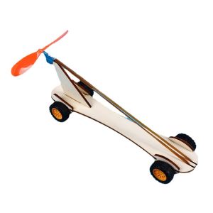 Model Rubber Band Car Kit - Cat# 80-50-W250