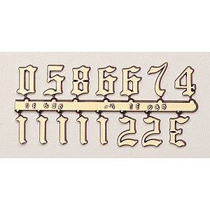 Old English Numerals 