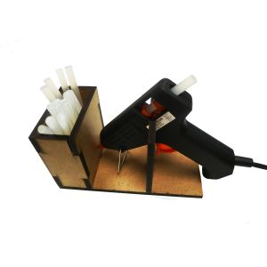 Single Glue Gun Holder - Cat# 83-1159-00