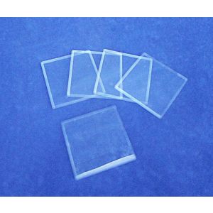Plastic cover slips 