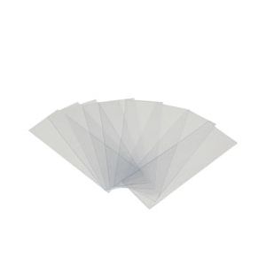 Plastic Microscope Slides - Cat# B-15-220 - box of 144