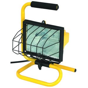 500w Portable Halogen Light - Cat# 83-1120-75