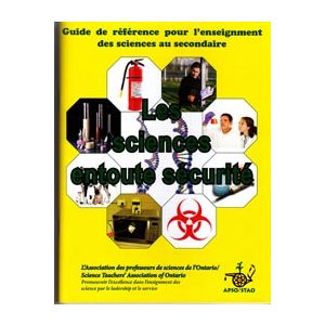 Safe On Science - FRENCH - Les sciences en toute securite - Cat# 80-5710-FR