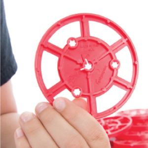 Wheel and Hub set - 40/pkg - Cat# 9T-182330