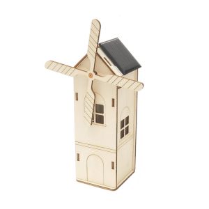Solar Windmill House Kit - Cat# 80-50-W245