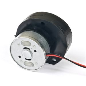 Solar Motor with Gearbox - Cat# 80-3568040