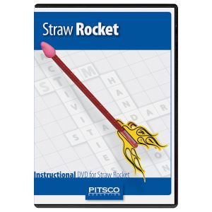 Straw Rocket DVD- Cat# 99-SR59993