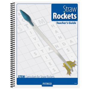 Straw Rockets Teacher's Guide - Cat# 99-SR959459