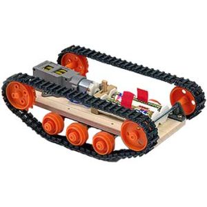Tracked Vehicle Chassis Kit - Cat# 9799-70108