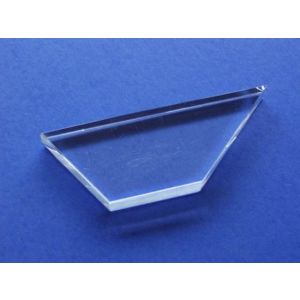 Trapezoidal Acrylic Block 