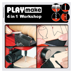 PLAYMAKE 4 in 1 workshop - Cat# U-801200