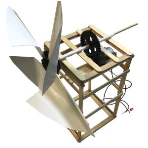 Popsicle Stick Wind Turbine Kit - Cat# 83-54-WNTK