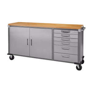 Kidder 72" Rolling MakerSpace Cab - Cat# 83-1107MRC