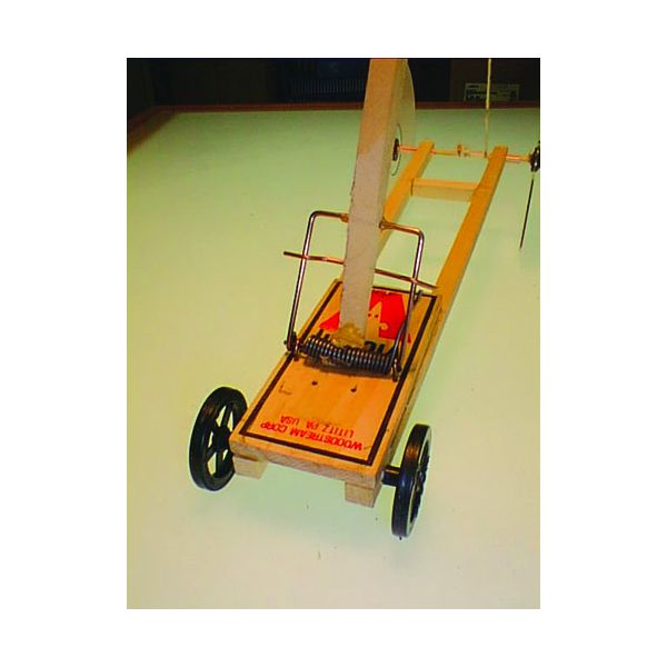 TeacherGeek Mousetrap Vehicle
