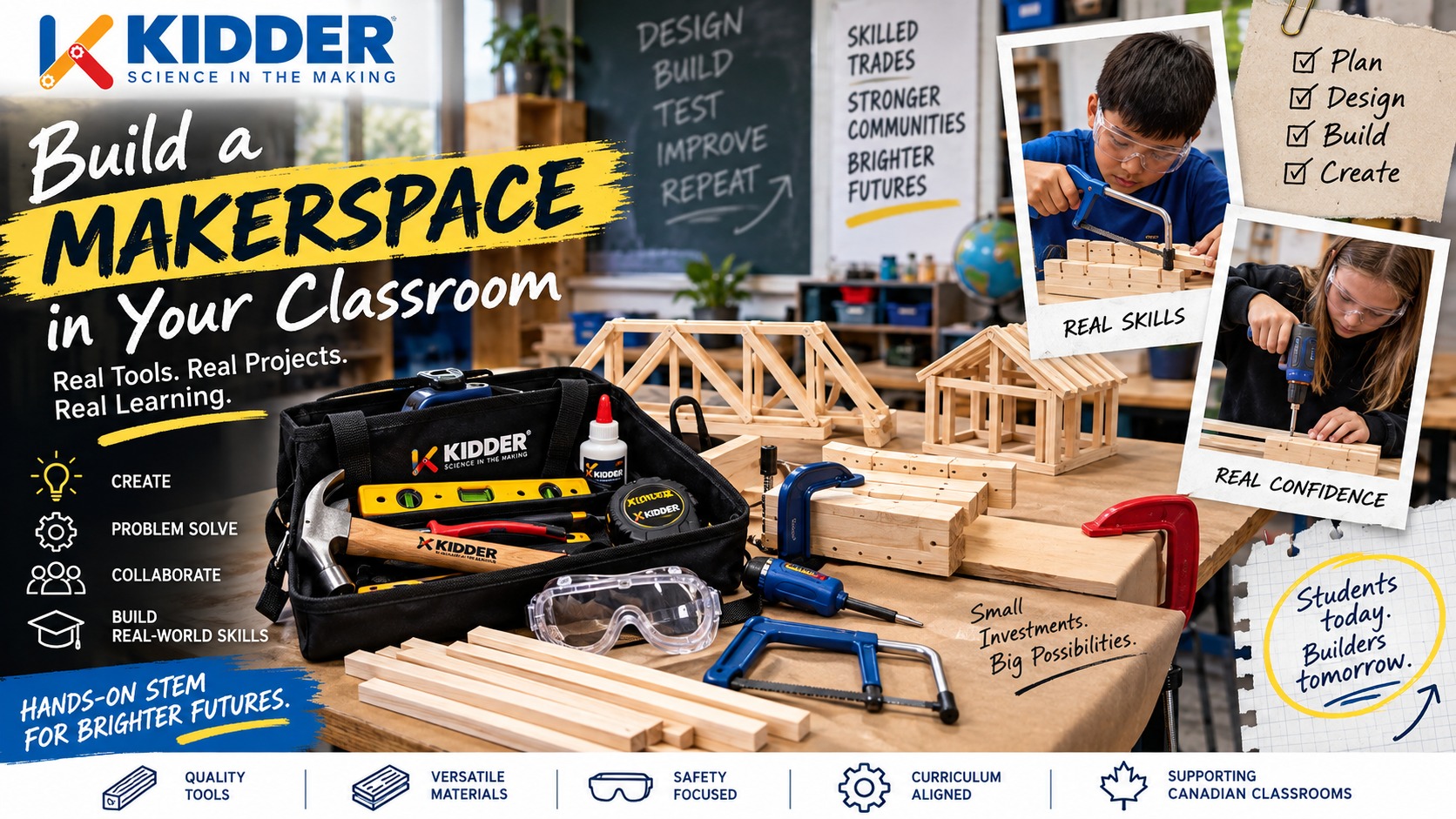 Building a Classroom Makerspace: Big Ideas, Small Budgets, and Hands-On Learning
